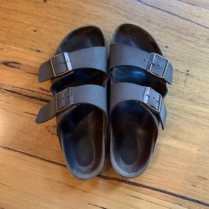 Women’s Two Strap Mocha Birkenstock’s
